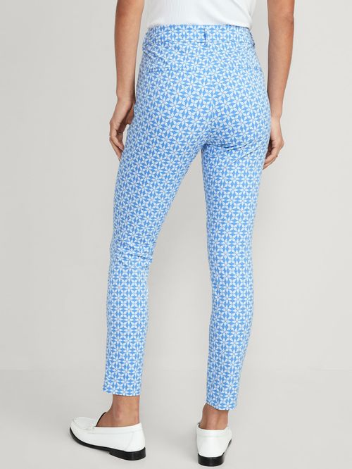 Pantalones Old Navy Pixie de cintura alta para mujer