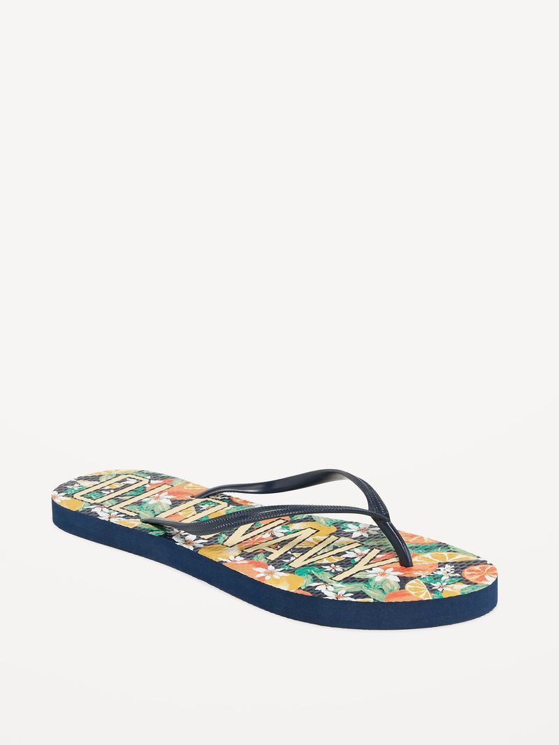 Flip Flops para mujer con logo Old Navy estampadas