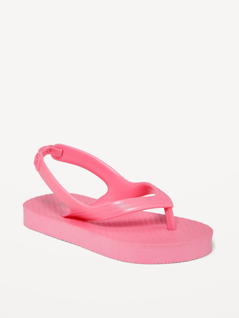 Pink flip flops old navy hot sale
