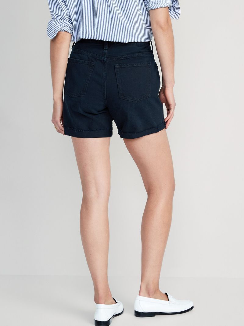 Shorts-Old-Navy-High-Waisted-Slouchy-Straight-Non-Stretch-para-Mujer-492591-000