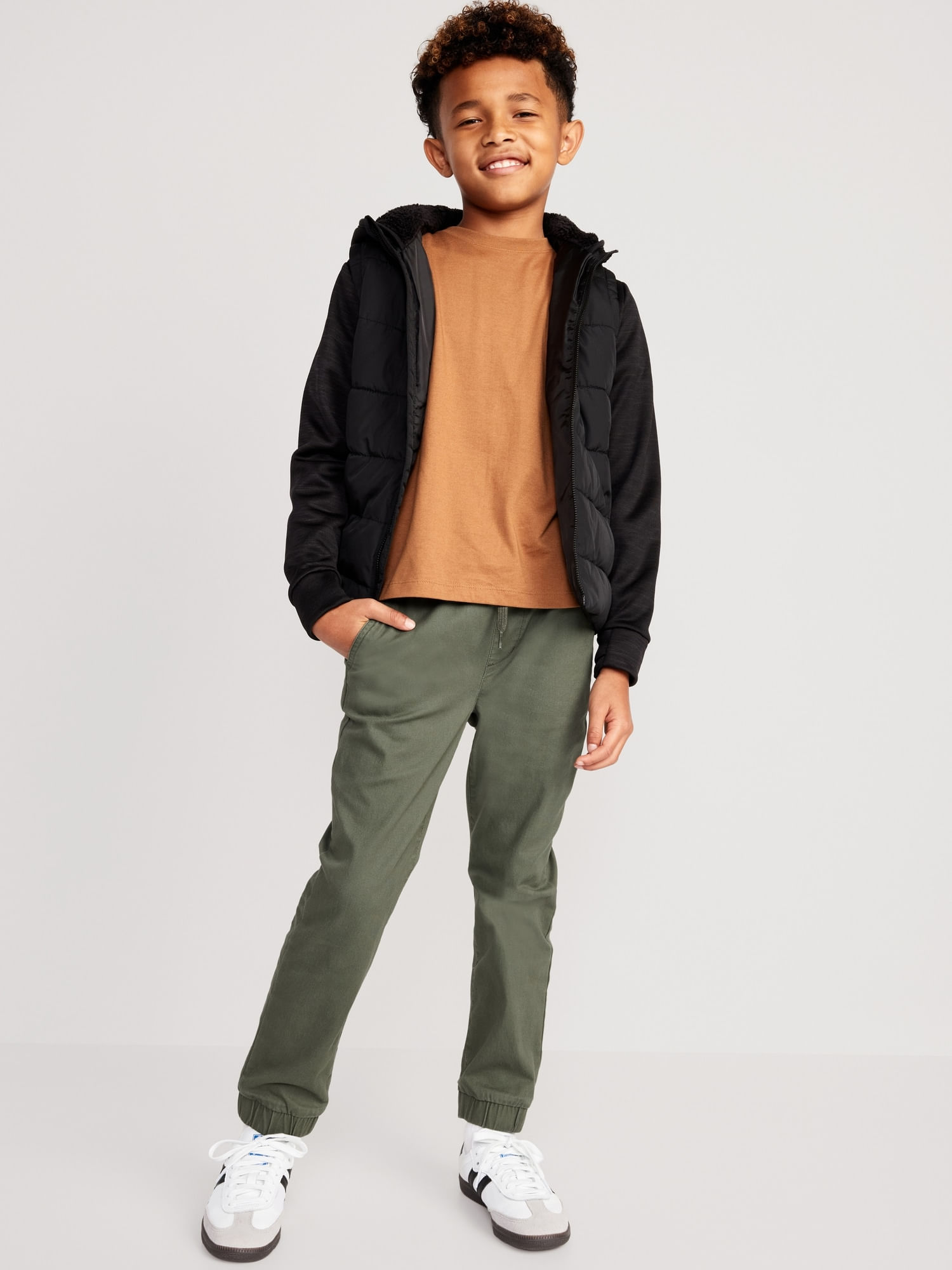 Pantalones tipo Cargo Built-In Flex Old Navy para Niño