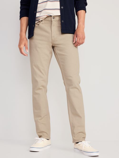 Jeans Slim Five-Pocket Old Navy para Hombre