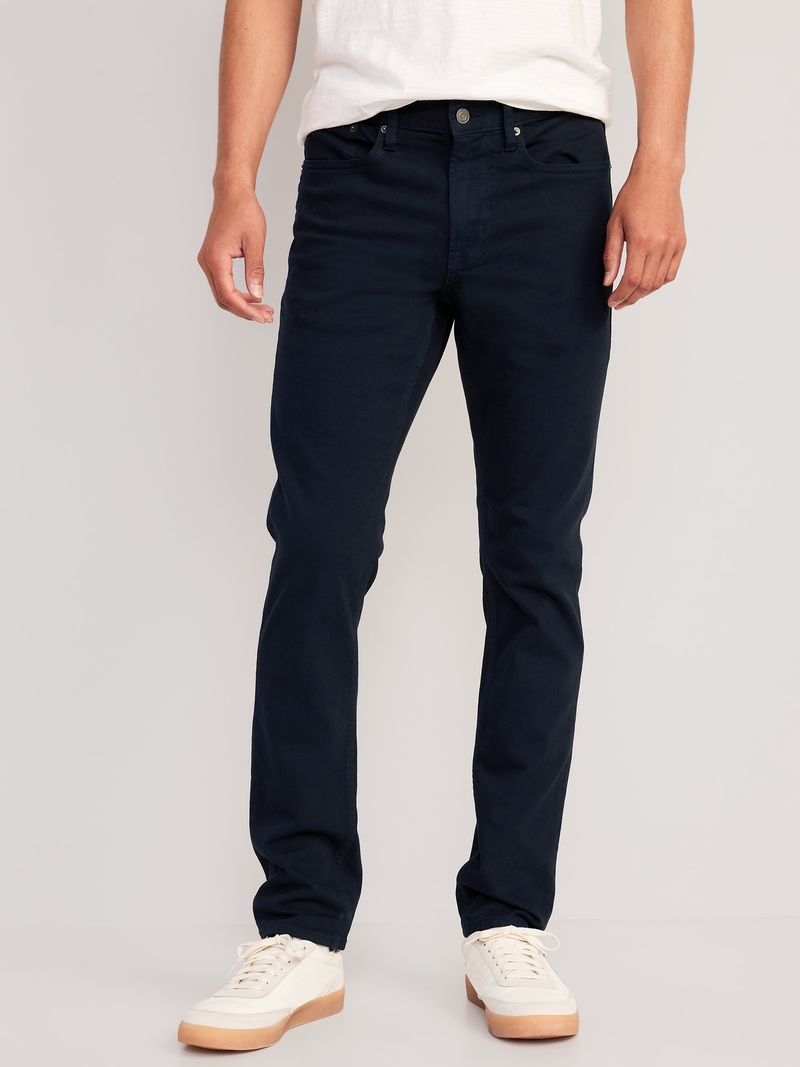 Jeans-Slim-Five-Pocket-Old-Navy-para-Hombre-723358-006