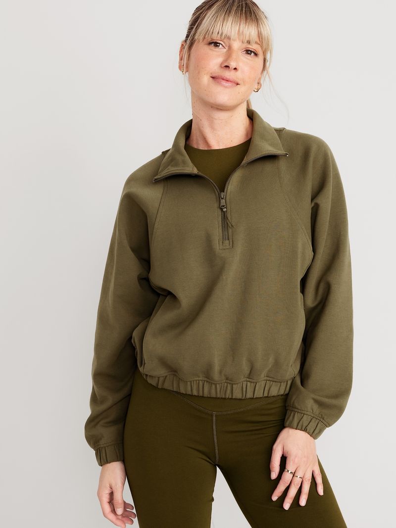 Fleece pullover women's old navy on sale