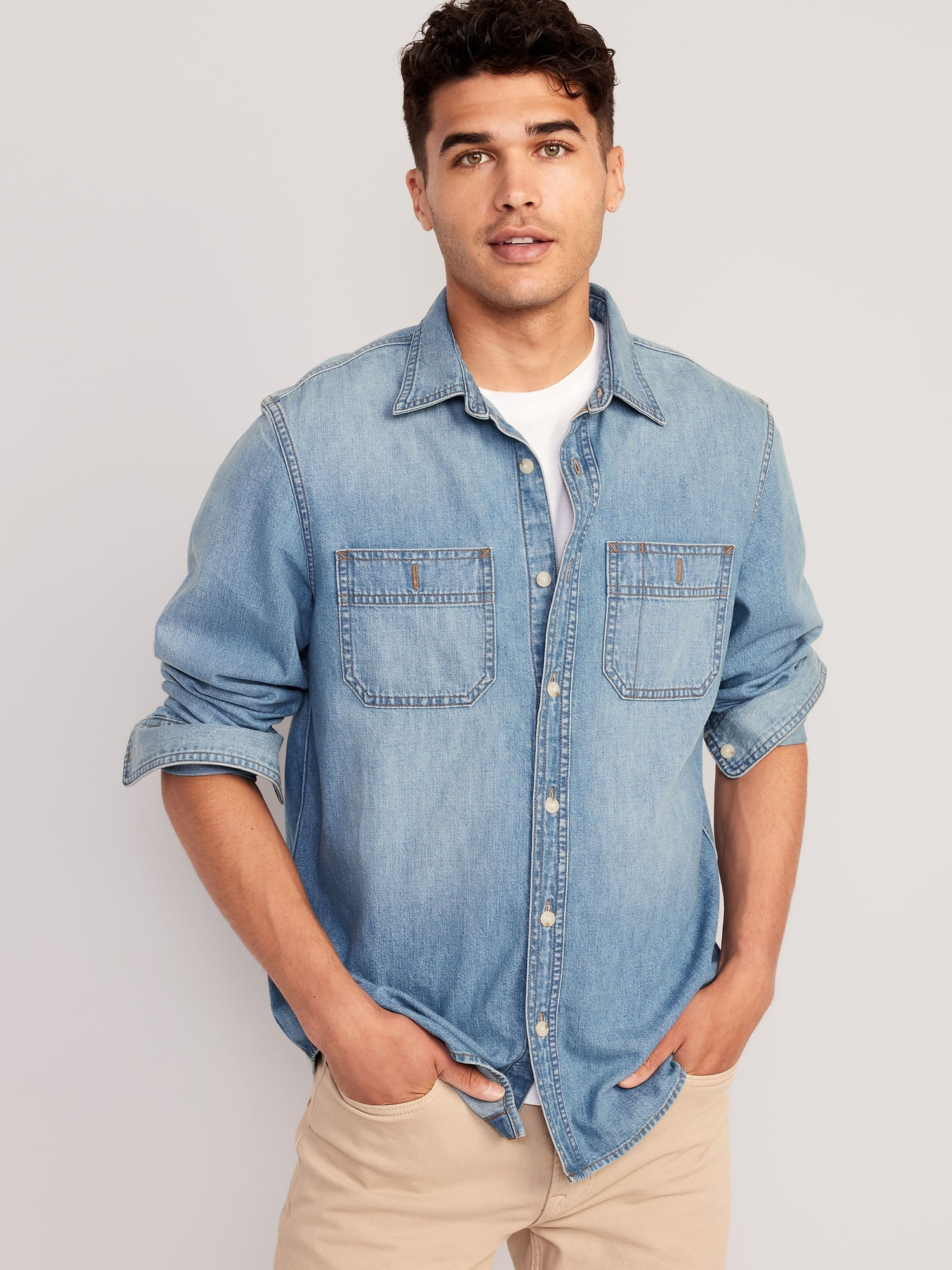 Old navy cheap camisas hombre