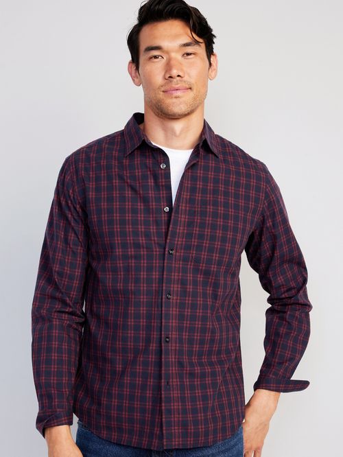 Camisa Slim-Fit Built-In Flex Old Navy para Hombre