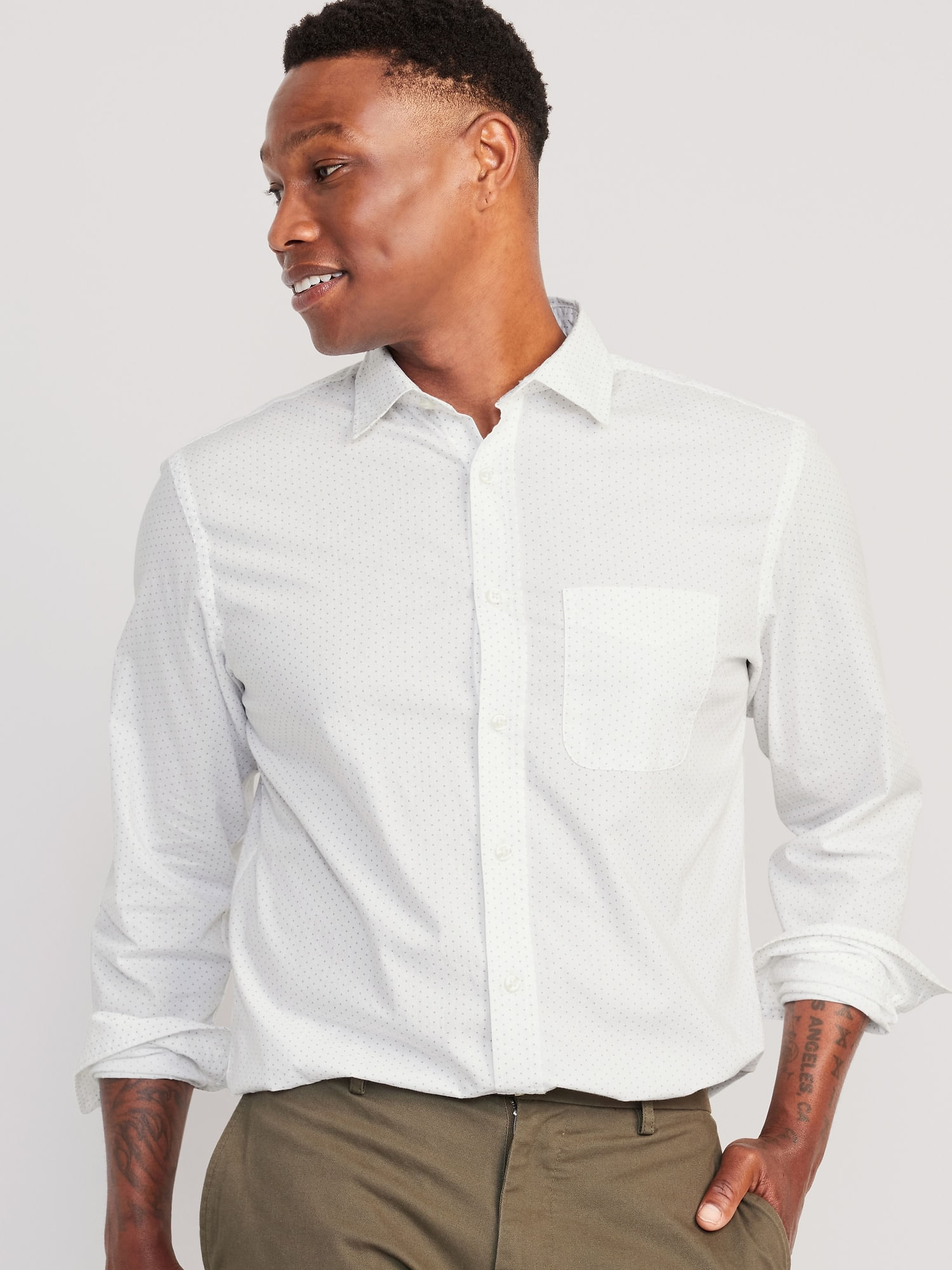 Camisas old navy para hombre on sale