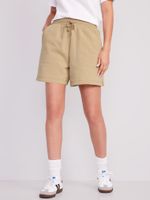 Short-de-cintura-alto-de-fleece-Old-Navy-para-Mujer-537601-003