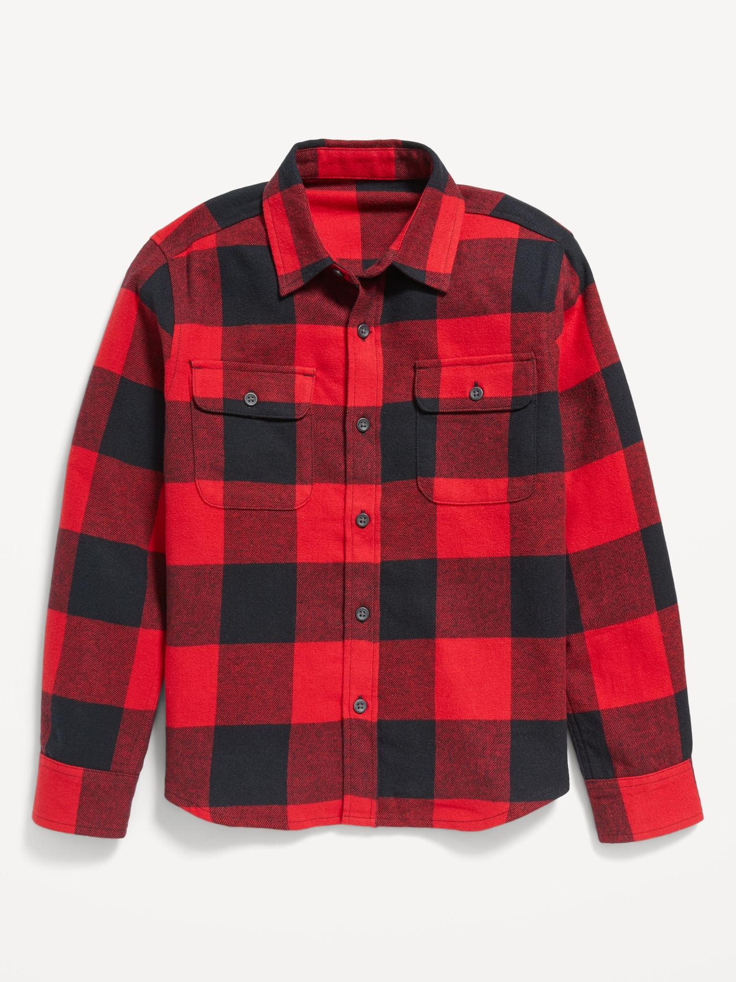 Camisa de franela para niño hot sale