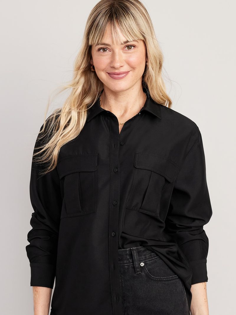 Blusa-de-manga-larga-Old-Navy-para-Mujer-751686-000