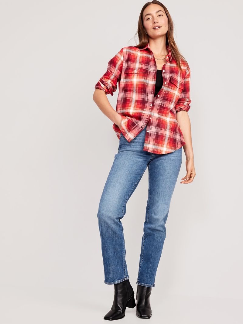 Camisa-Boyfriend-de-franela-Oversized-Old-Navy-para-Mujer-751722-016