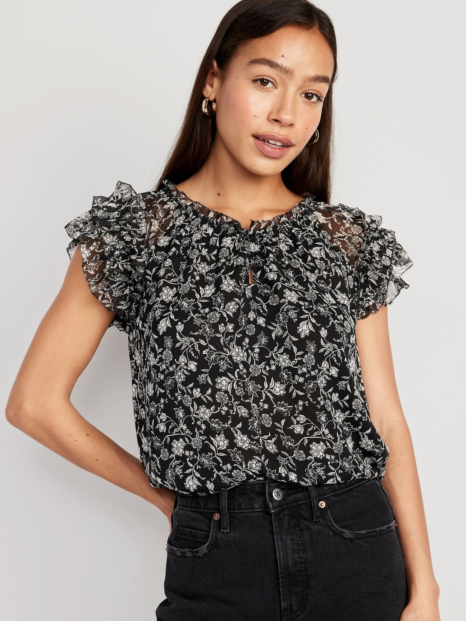 Old navy blusas mujer new arrivals