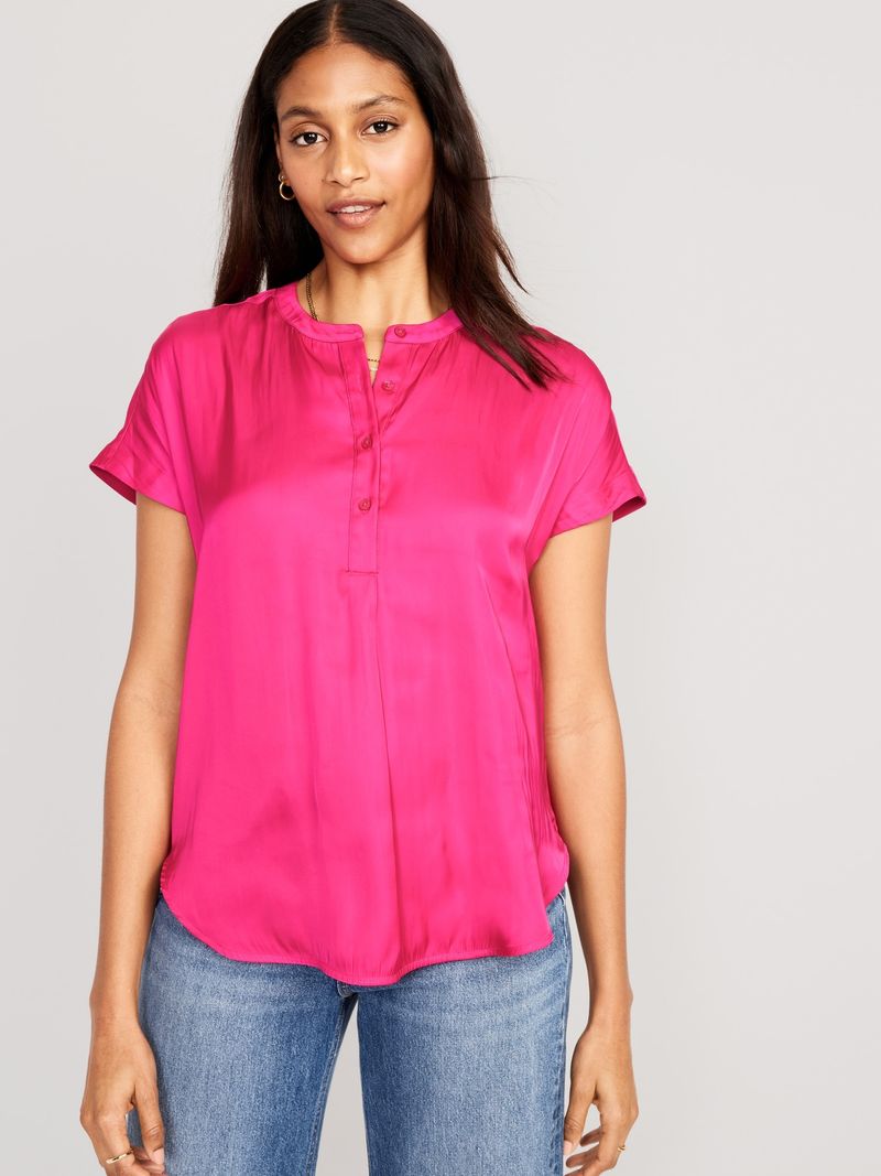 Camisa discount de satin