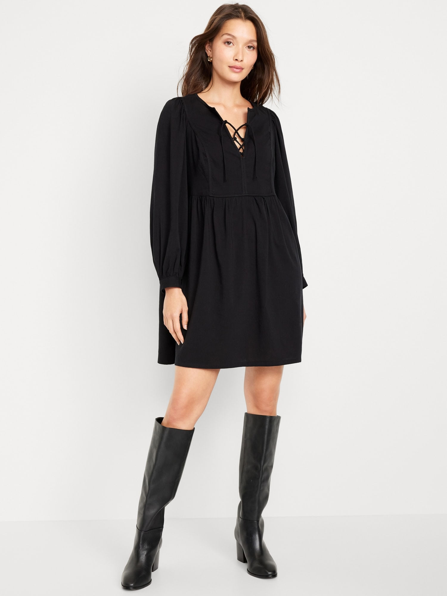 Fashion vestido old navy negro