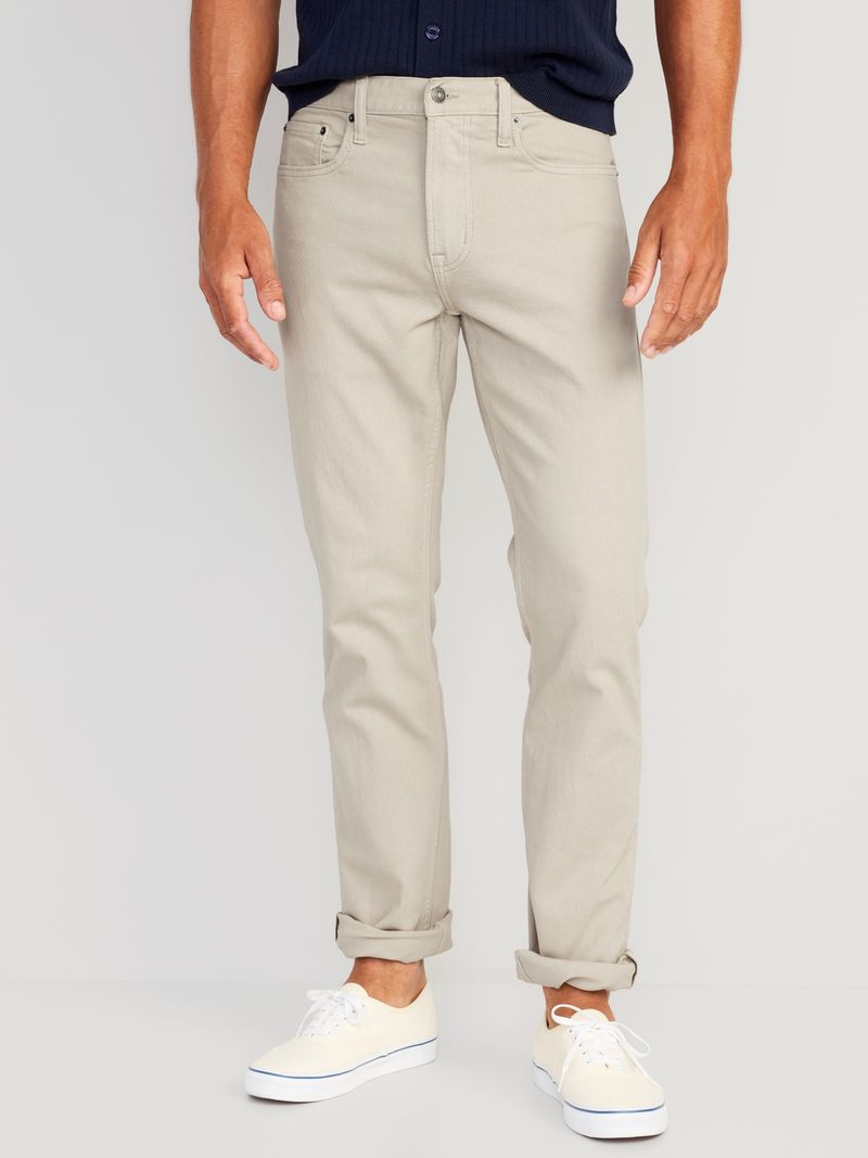 Jeans-Straight--Five-Pocket--Old-Navy-para-Hombre-753303-001