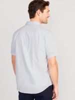Camisa-de-manga-corta-Oxford-Old-Navy-para-Hombre-579754-000