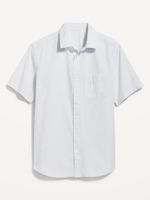 Camisa-de-manga-corta-Oxford-Old-Navy-para-Hombre-579754-000