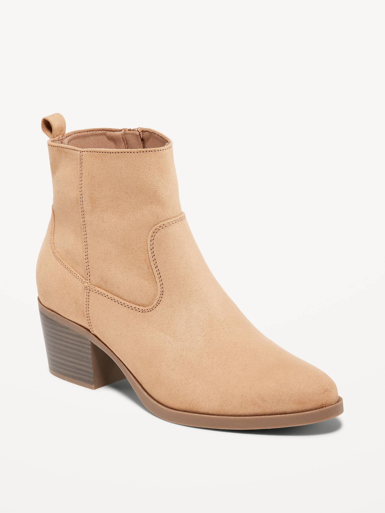 Botines Western de gamuza sint tica Old Navy para Mujer Old Navy