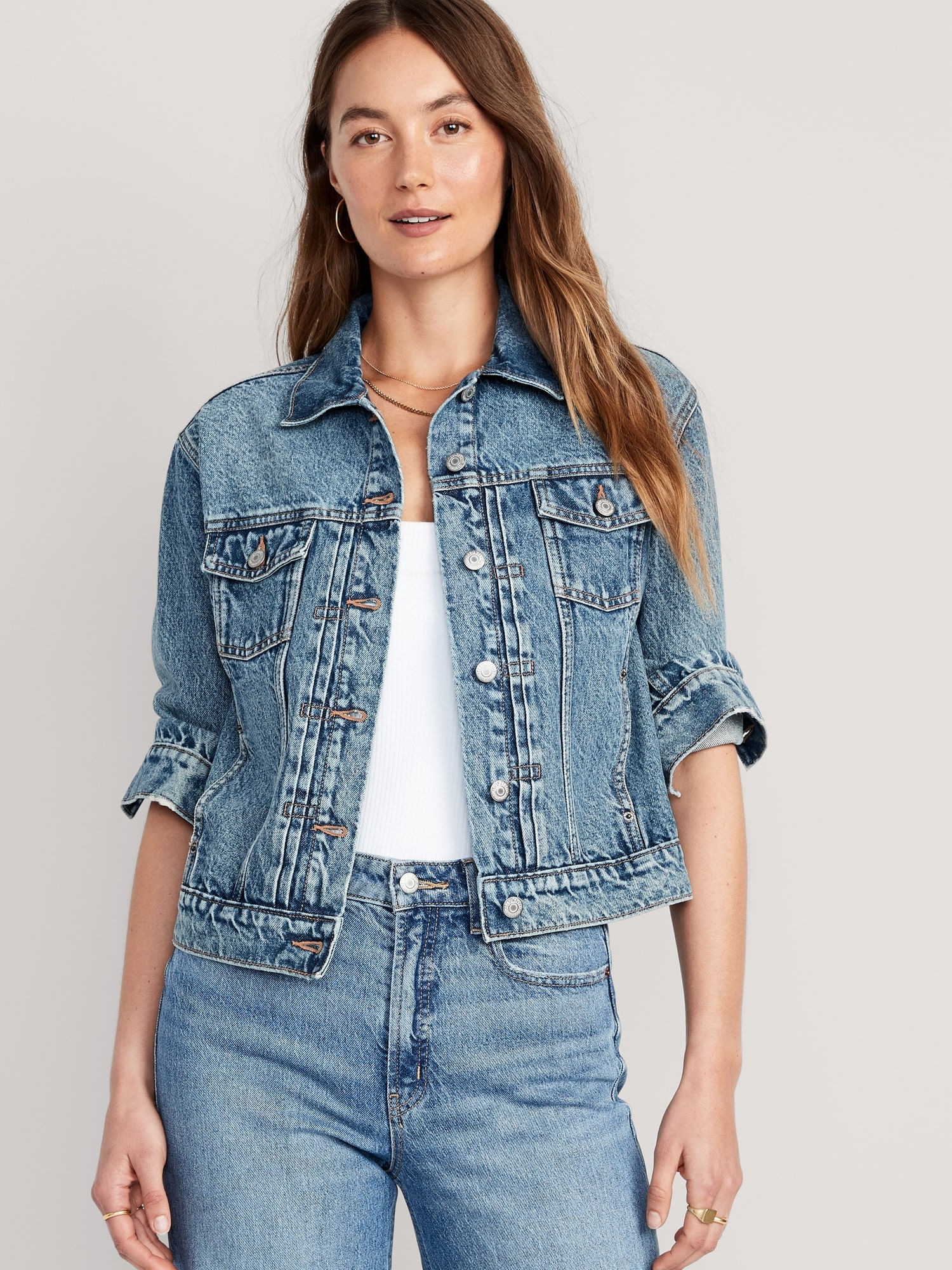 Chamarras old navy online mujer precio