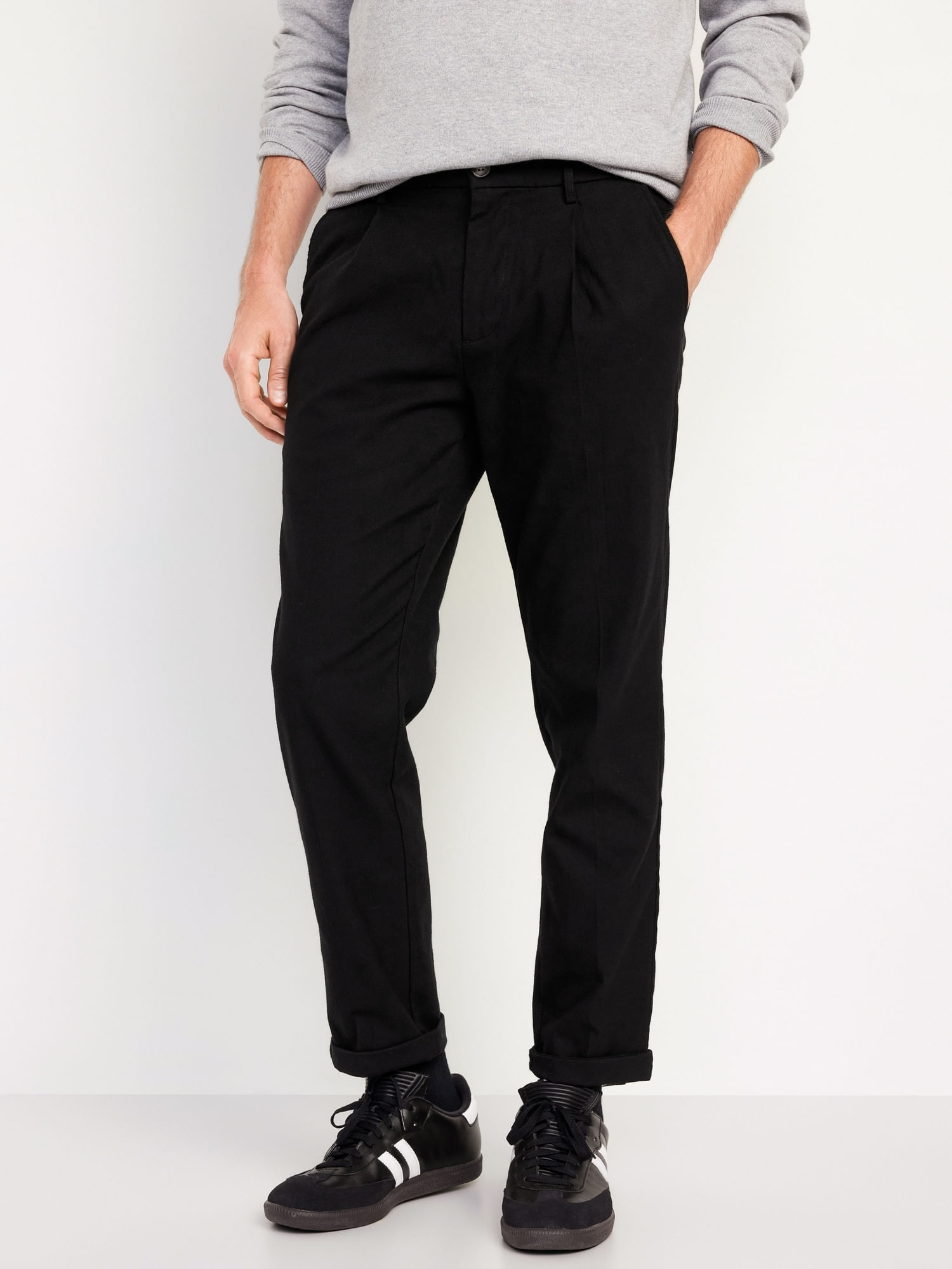 Pantalones chinos rectos de flexión rotativa Old Navy