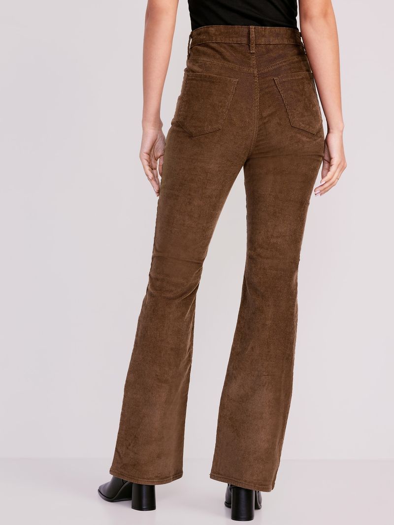 Jeans-Higher-High-Waisted-Flare-de-pana-Old-Navy-para-Mujer-732284-001