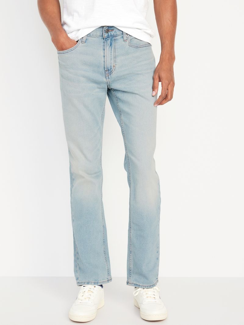 Jeans-Old-Navy-Straight-Built-In-Flex-Light-Wash-para-Hombre-480457-000