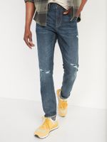 Jeans-Old-Navy-Skinny-Built-In-Flex-Ripped-para-Hombre-704348-000