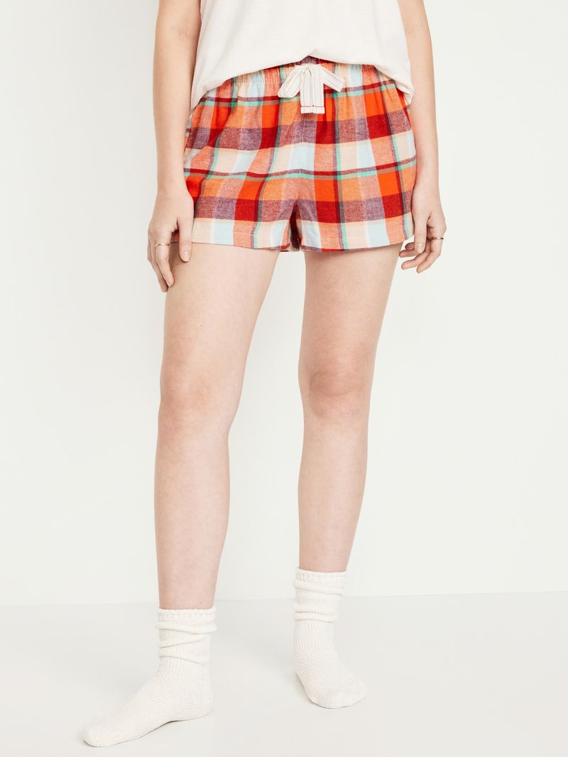Shorts de franela hot sale