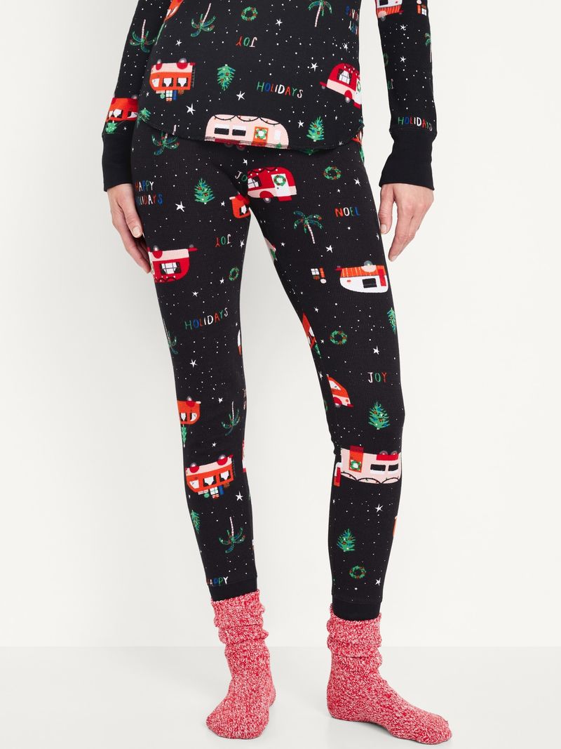 Leggings t rmicos de pijama Old Navy para Mujer Old Navy Old