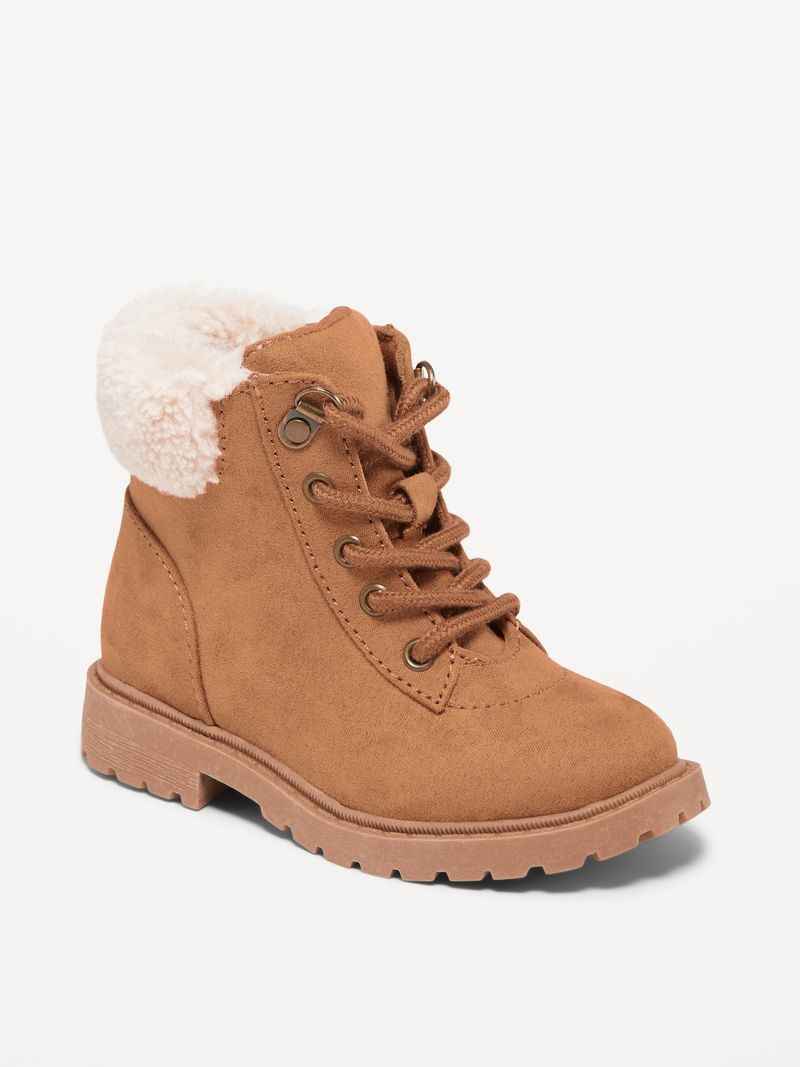 Botas de discount gamuza para niñas