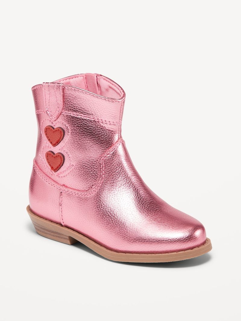 Botas Vaqueras brillantes Old Navy para Ni a Old Navy Old Navy MX