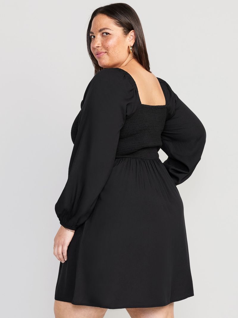 Vestido negro old navy sale