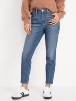 Jeans-High-Waisted-Built-In-Warm-OG-Straight-Ankle-Old-Navy-para-Mujer-809310-000