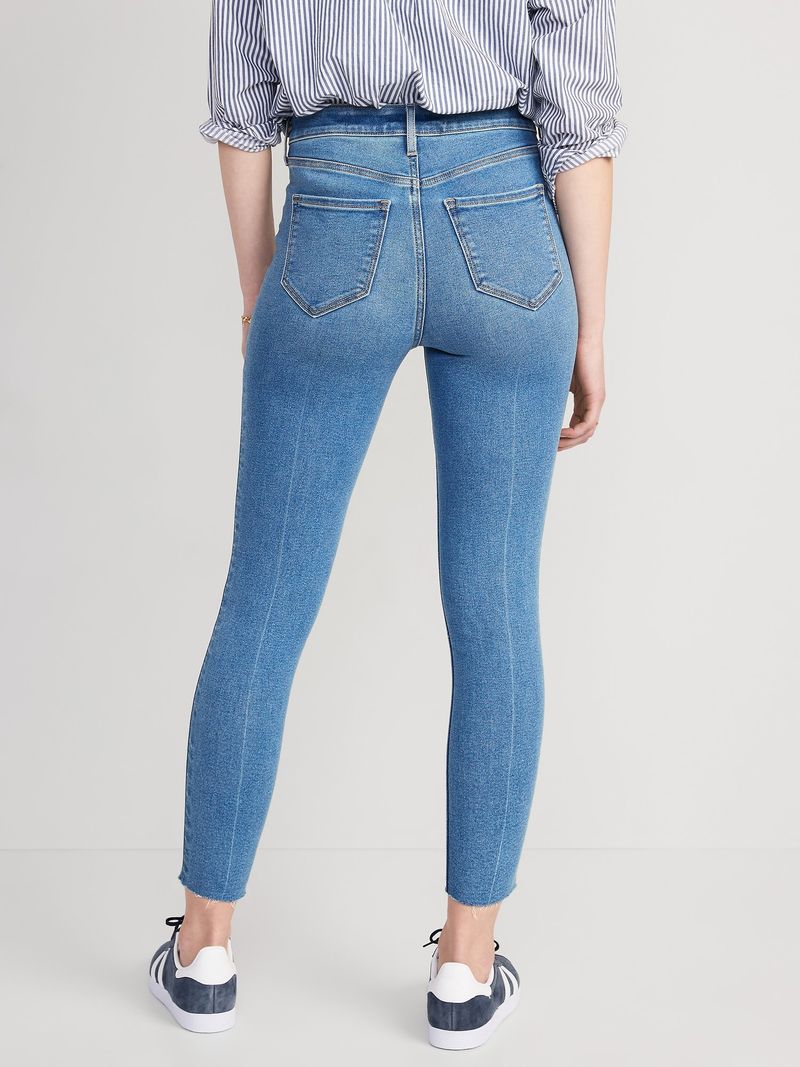Super high rise true skinny jeans in 360 stretch store