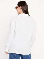 Camisa-de-manga-larga-de-gasa-Old-Navy-para-Mujer-857091-002