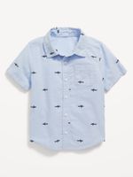 Camisa-Oxford-de-manga-corta-Old-Navy-para-Nino-811278-000