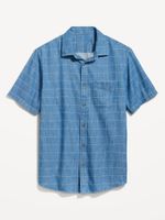 Camisa-Classic-Fit-Everyday-de-manga-corta-Old-Navy-para-Hombre-847078-000