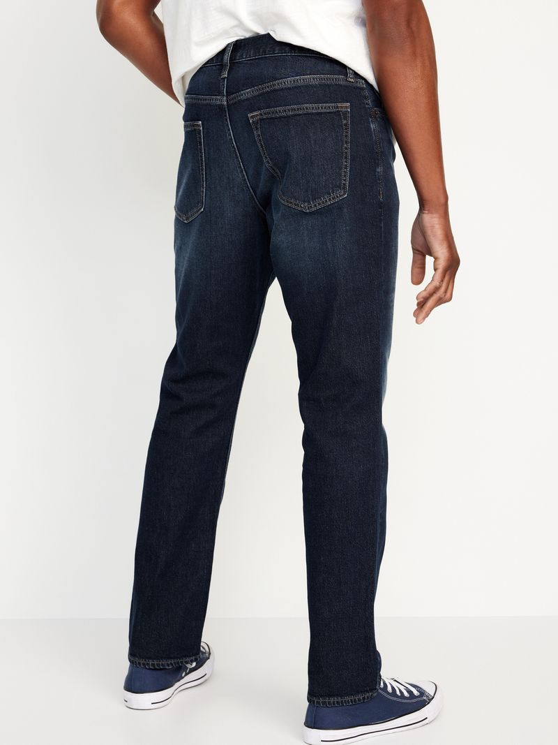 Jeans Straight Built-In Flex Old Navy para Hombre - Main Image