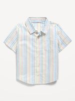 Camisa-Oxford-de-manga-corta-Old-Navy-para-Nino-859475-000