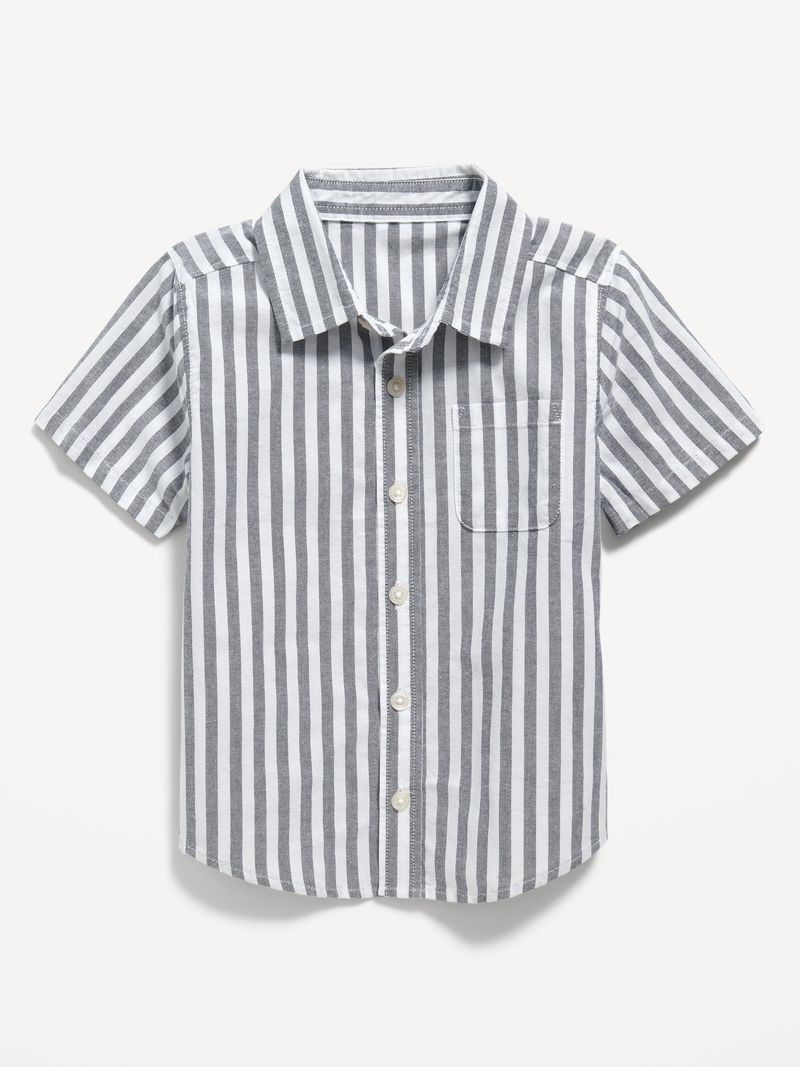 Camisa-Oxford-de-manga-corta-Old-Navy-para-Nino-859475-001