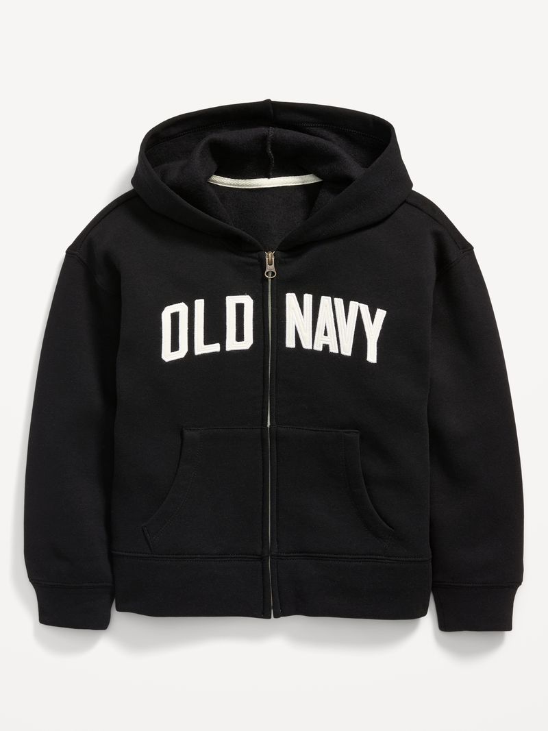Sudadera con capucha y logo Old Navy para Niña