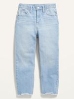 Jeans-High-Waisted-Slouchy-Straight-Old-Navy-para-Nina-879553-000