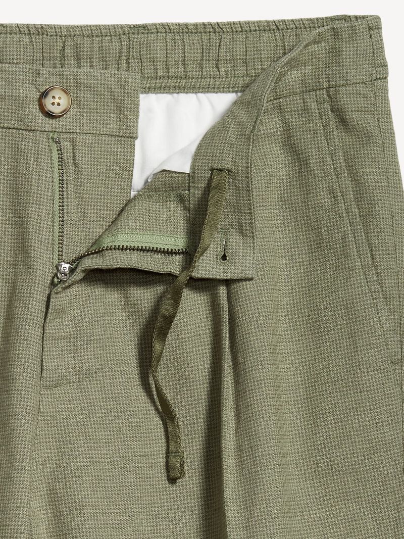 Pantalones-Loose-Taper-de-mezcla-de-lino-Old-Navy-para-Hombre-845048-005