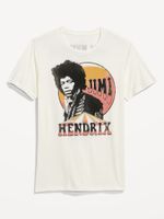 Playera-con-estampado-grafico-de-Jimi-Hendrix™-Old-Navy-para-Hombre-847405-000