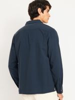 Camisa-de-manga-larga-con-textura-Old-Navy-para-Hombre-844428-001