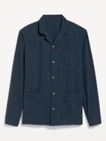 Camisa-de-manga-larga-con-textura-Old-Navy-para-Hombre-844428-001
