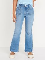 Jeans-High-Waisted-Utility-Slim-Flare-Old-Navy-para-Nina-855058-000