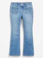 Jeans-High-Waisted-Utility-Slim-Flare-Old-Navy-para-Nina-855058-000