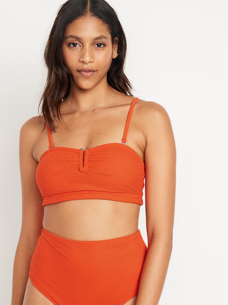 Bikini tipo bandeau hotsell
