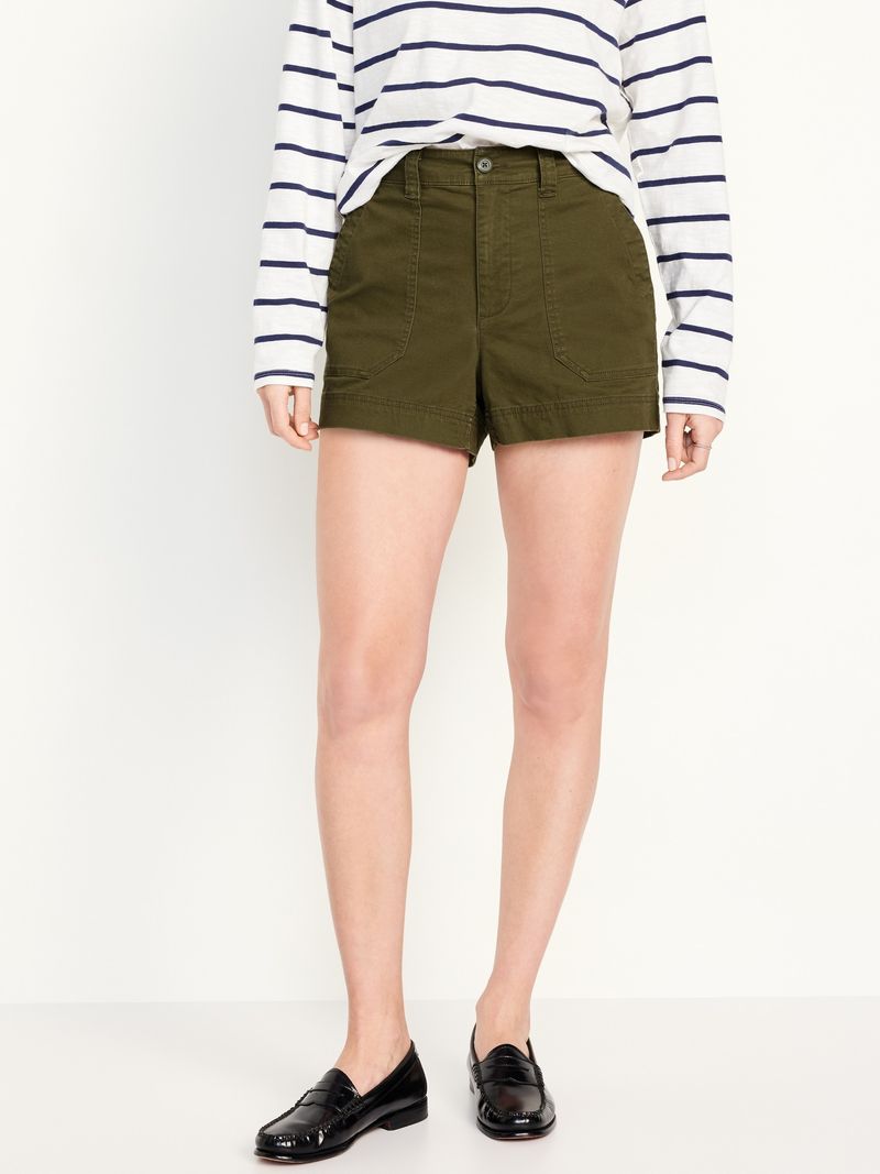 Shorts High Waisted OGC para mujer Old Navy